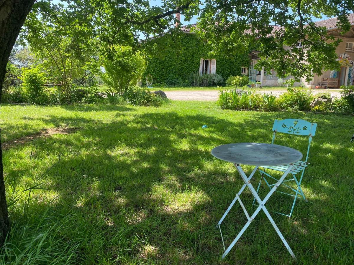 Bed and Breakfast Le Repaire De La Reveuse à Saint-Frajou Extérieur photo
