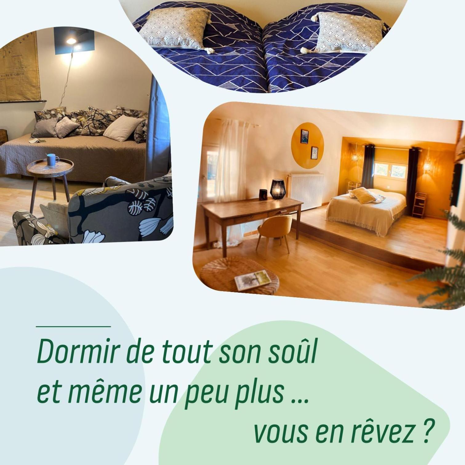 Bed and Breakfast Le Repaire De La Reveuse à Saint-Frajou Extérieur photo