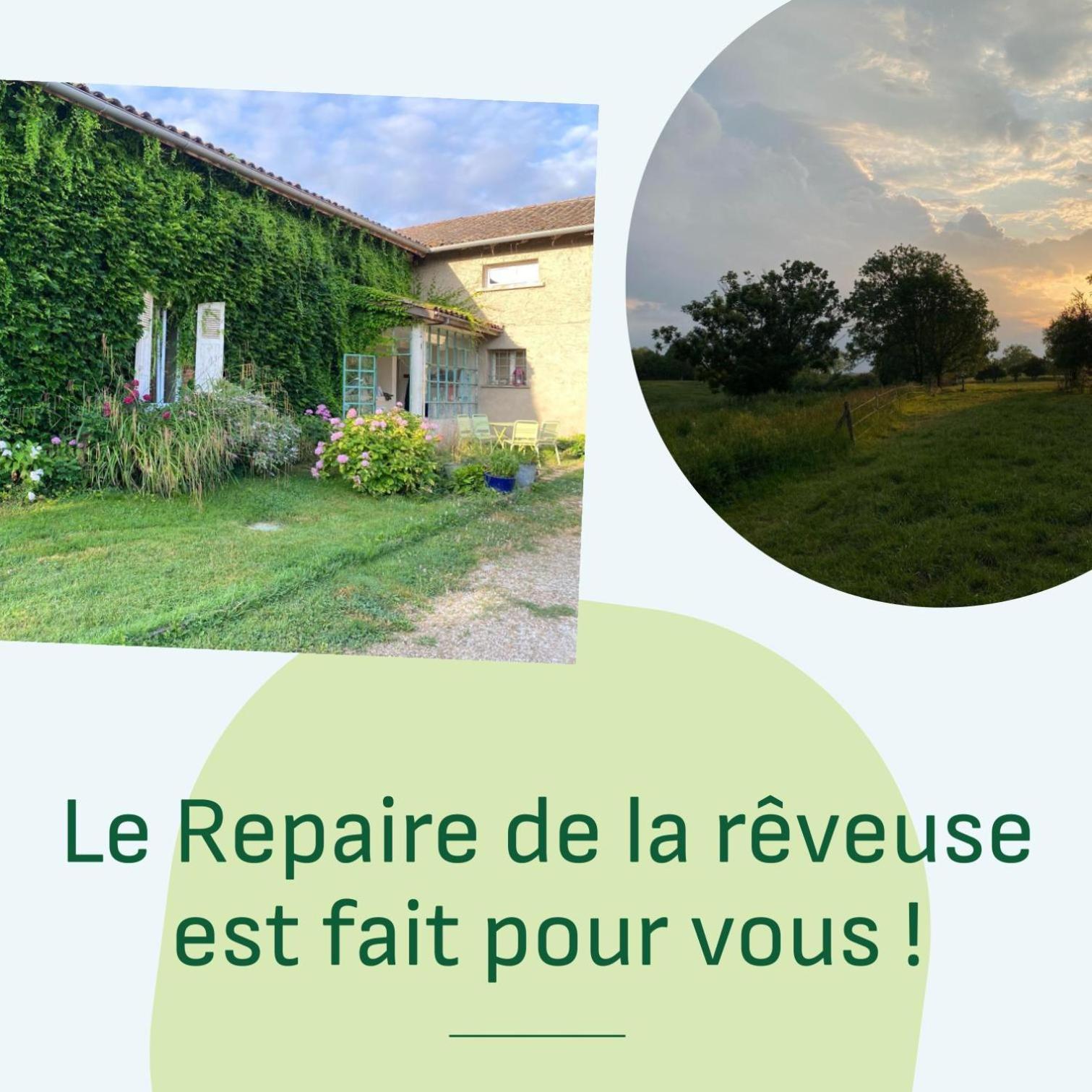 Bed and Breakfast Le Repaire De La Reveuse à Saint-Frajou Extérieur photo
