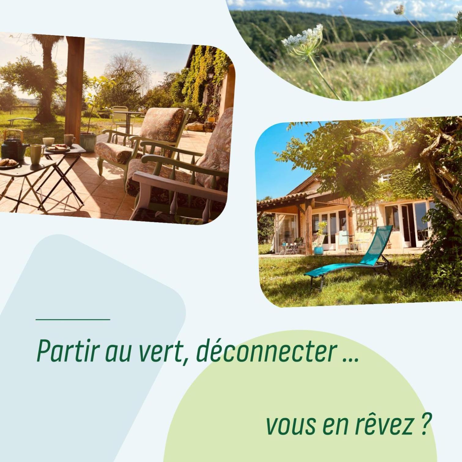 Bed and Breakfast Le Repaire De La Reveuse à Saint-Frajou Extérieur photo