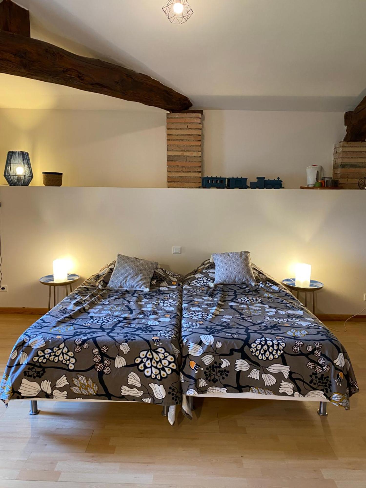 Bed and Breakfast Le Repaire De La Reveuse à Saint-Frajou Chambre photo