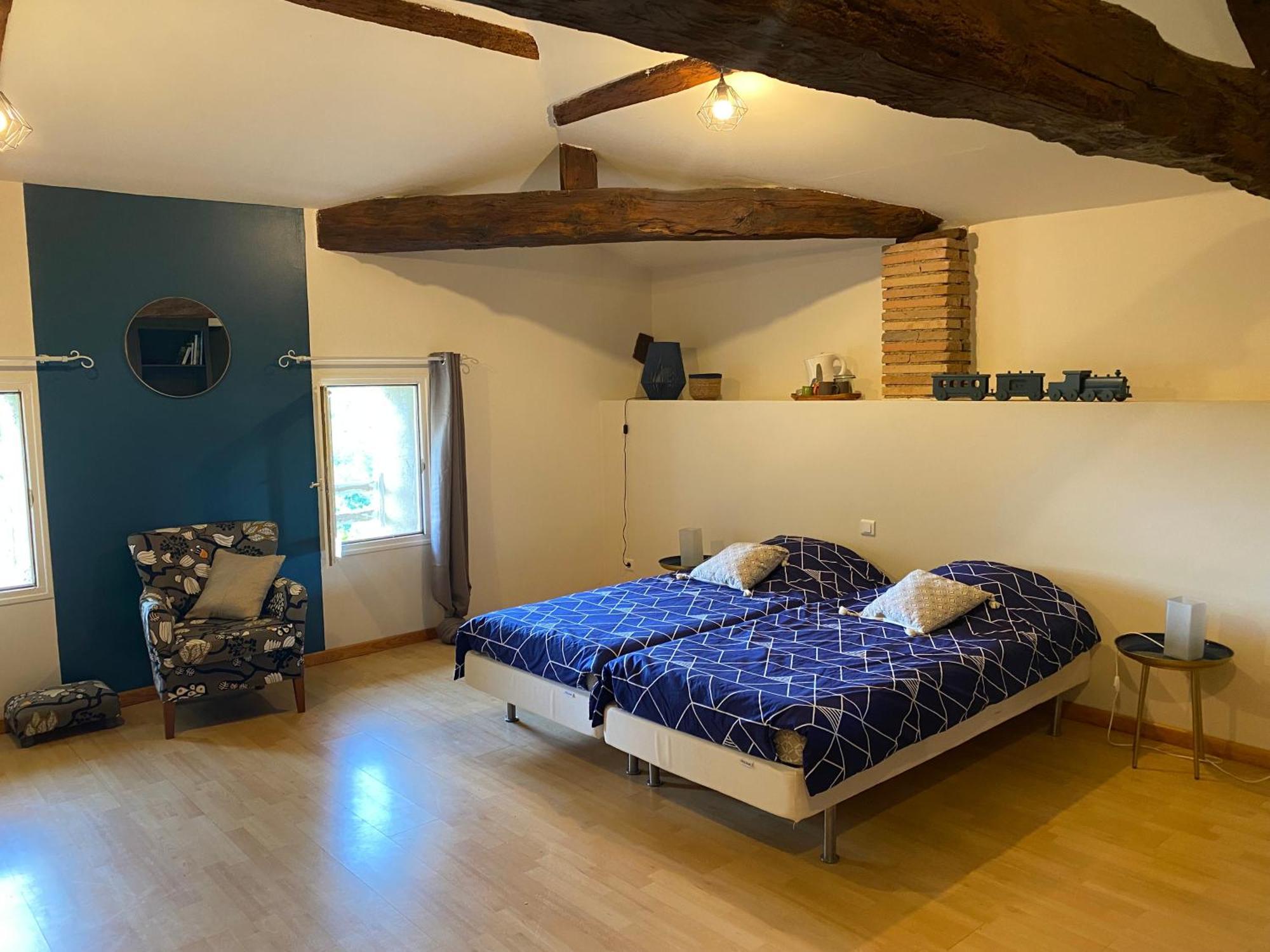 Bed and Breakfast Le Repaire De La Reveuse à Saint-Frajou Extérieur photo